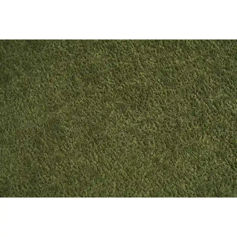 98.4 Chenille L-Shaped 3-Seater Sofa with Chaise Lounge and 4 Pillows