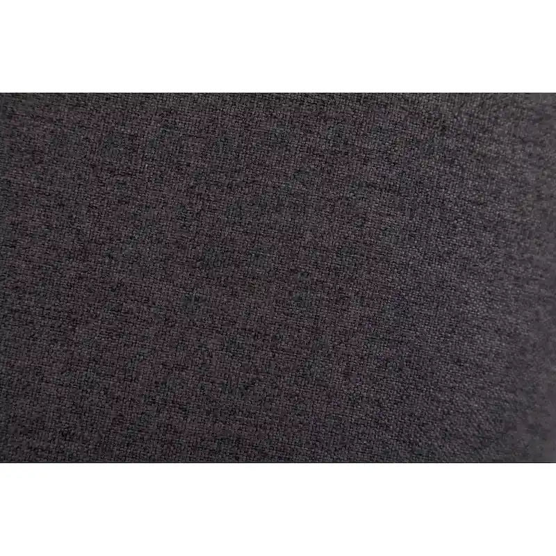 Cotton Linen Fabric Swivel Rocking Chair Glider Rocker Recliner Nursery Chair with Adjustable Back and Footrest