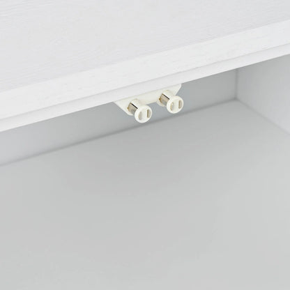 60 Press-to-Open Design Sideboard Buffet Cabinet with 4 Doors