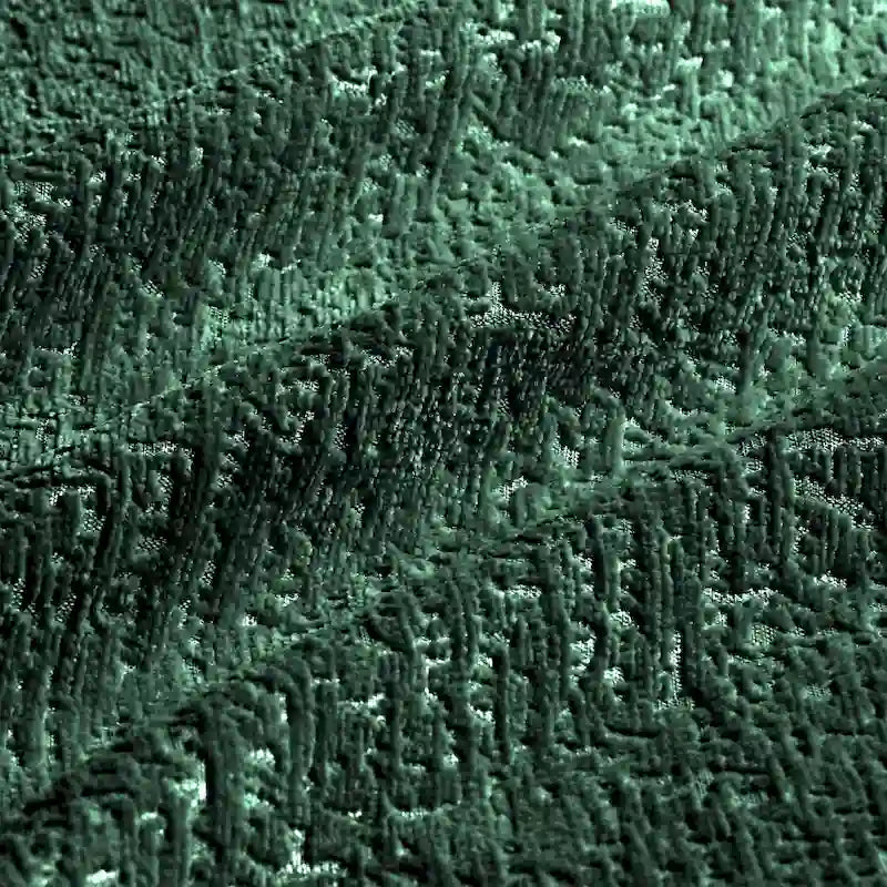 78.7 Chenille 2-Seater Sofa with Ottoman, Minimalist Design and High-Resilience Cushions