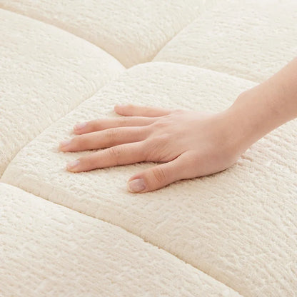 78.7 Chenille 2-Seater Sofa with Ottoman, Minimalist Design and High-Resilience Cushions