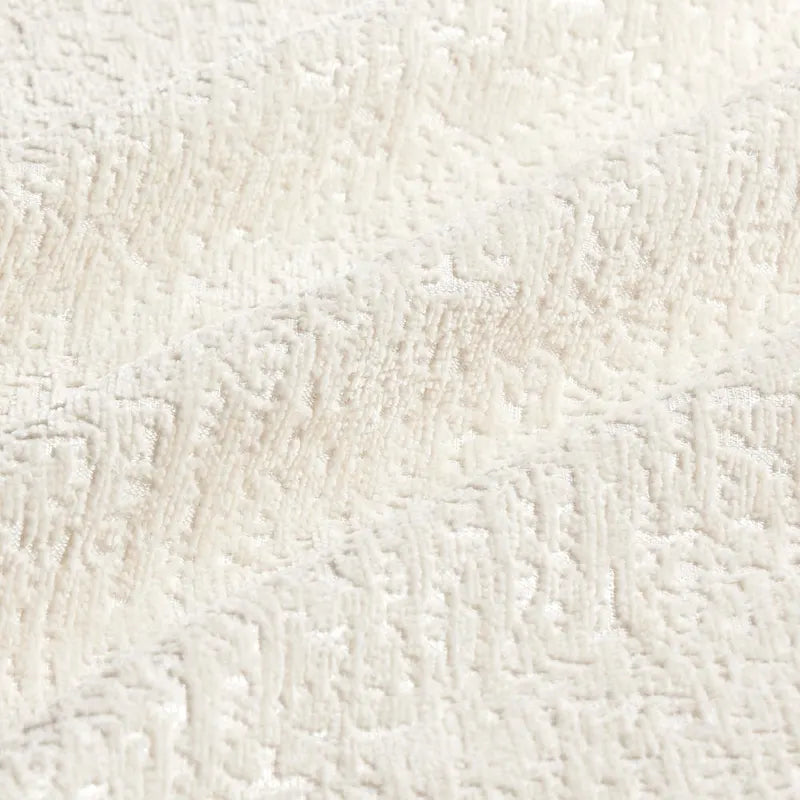 78.7 Chenille 2-Seater Sofa with Ottoman, Minimalist Design and High-Resilience Cushions