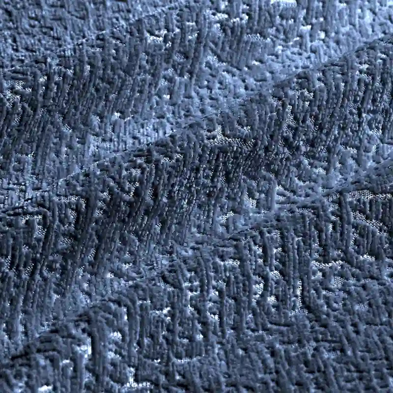 78.7 Chenille 2-Seater Sofa with Ottoman, Minimalist Design and High-Resilience Cushions