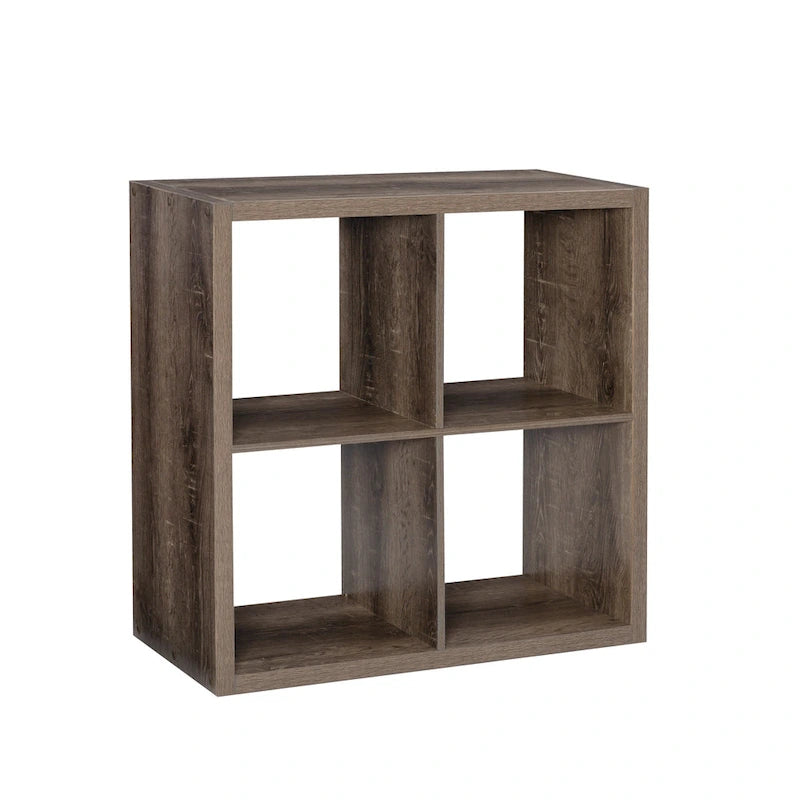 Four Cube Storage Cabinet - 30 - Gray