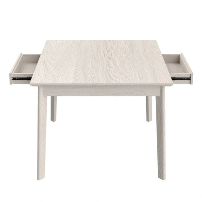 Wooden Square Dining Table