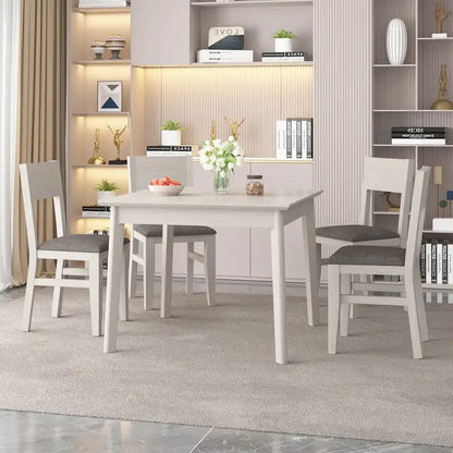 Wooden Square Dining Table