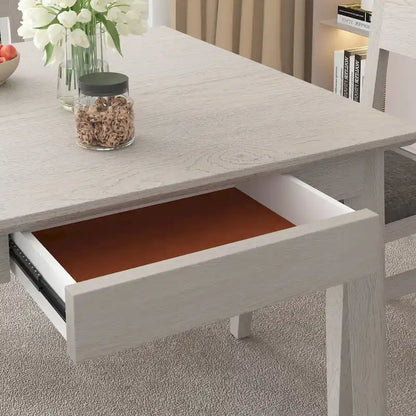 Wooden Square Dining Table