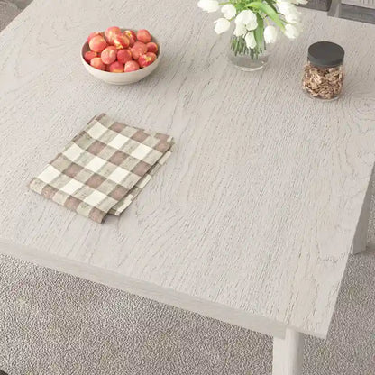 Wooden Square Dining Table