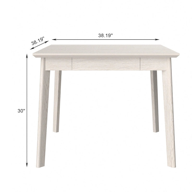 Wooden Square Dining Table