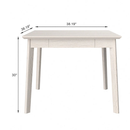 Wooden Square Dining Table