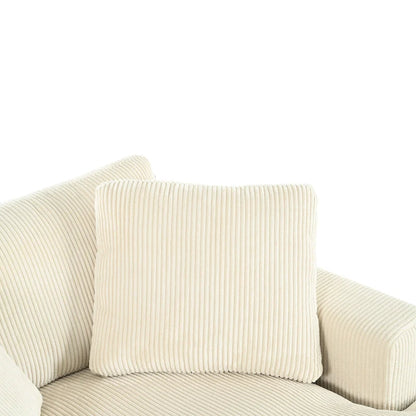 Beige 53.5 Chaise Lounge Chair