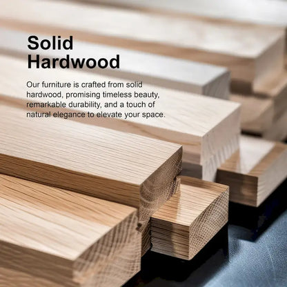 Furniture of America Piez Modern 54-inch Square Solid Wood Counter Height Dining Table