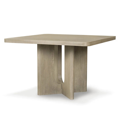 Furniture of America Piez Modern 54-inch Square Solid Wood Counter Height Dining Table