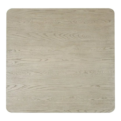 Furniture of America Piez Modern 54-inch Square Solid Wood Counter Height Dining Table