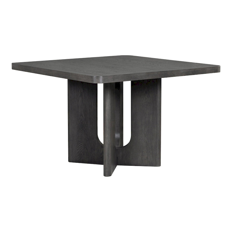Furniture of America Piez Modern 54-inch Square Solid Wood Counter Height Dining Table