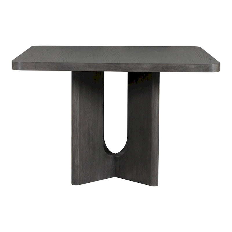 Furniture of America Piez Modern 54-inch Square Solid Wood Counter Height Dining Table