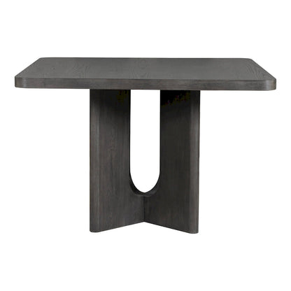 Furniture of America Piez Modern 54-inch Square Solid Wood Counter Height Dining Table