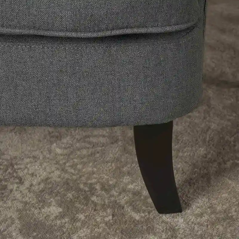 Anikki Tufted Fabric Club Chair by Christopher Knight Home