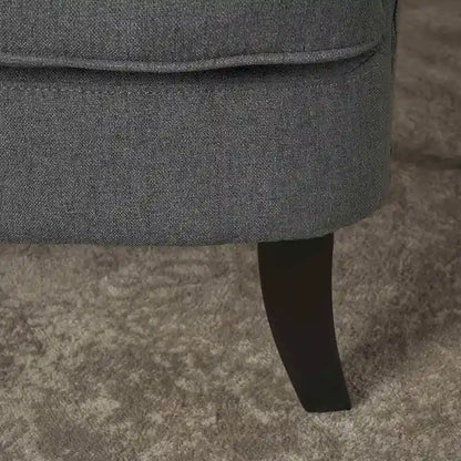 Anikki Tufted Fabric Club Chair by Christopher Knight Home