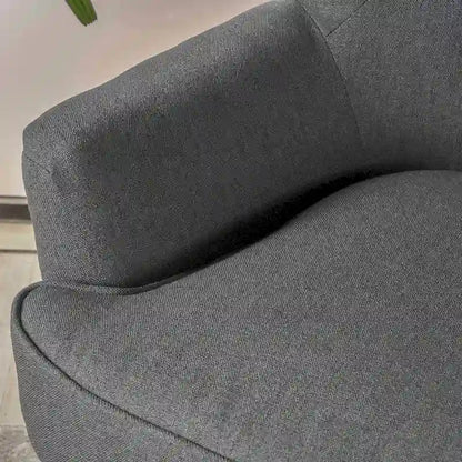 Anikki Tufted Fabric Club Chair by Christopher Knight Home