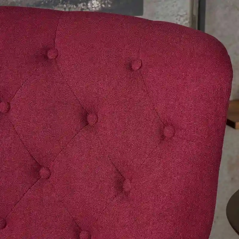 Anikki Tufted Fabric Club Chair by Christopher Knight Home