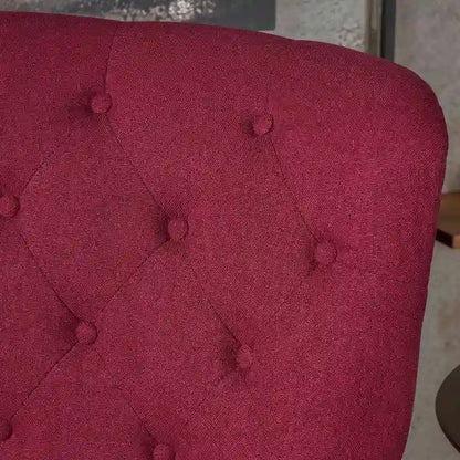 Anikki Tufted Fabric Club Chair by Christopher Knight Home