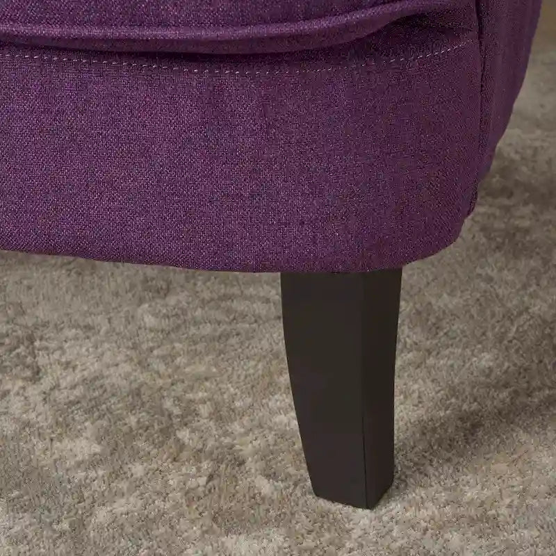 Anikki Tufted Fabric Club Chair by Christopher Knight Home