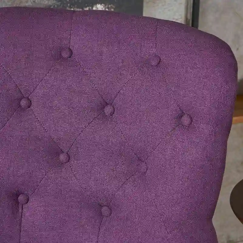 Anikki Tufted Fabric Club Chair by Christopher Knight Home