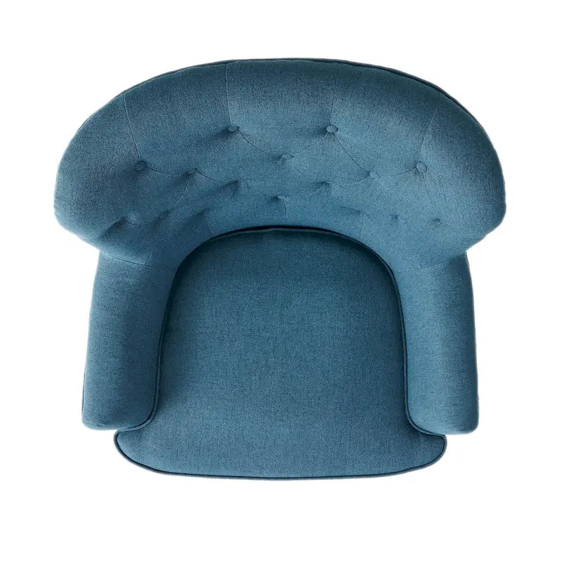 Anikki Tufted Fabric Club Chair by Christopher Knight Home