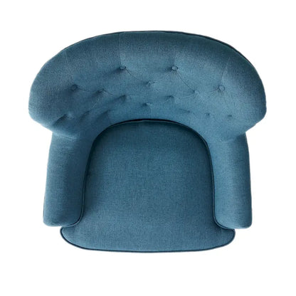 Anikki Tufted Fabric Club Chair by Christopher Knight Home