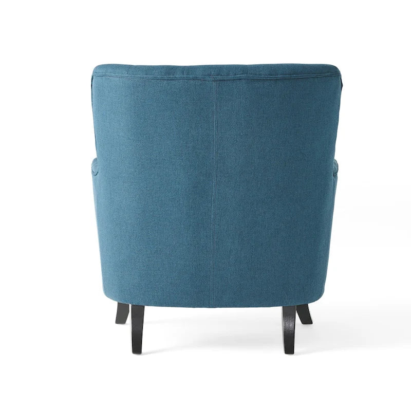 Anikki Tufted Fabric Club Chair by Christopher Knight Home