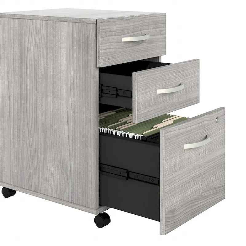 Studio A 60W Computer Desk with Drawers by Bush Business Furniture