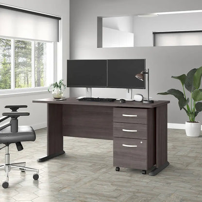Studio A 60W Computer Desk with Drawers by Bush Business Furniture