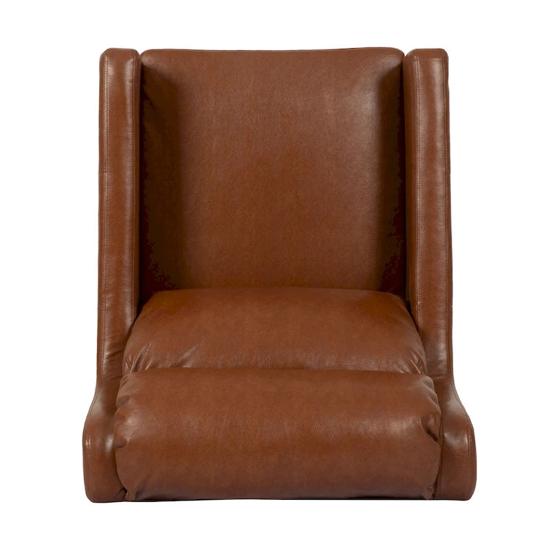 Bucklin Contemporary Pillow Tufted Club Chair by Christopher Knight Home