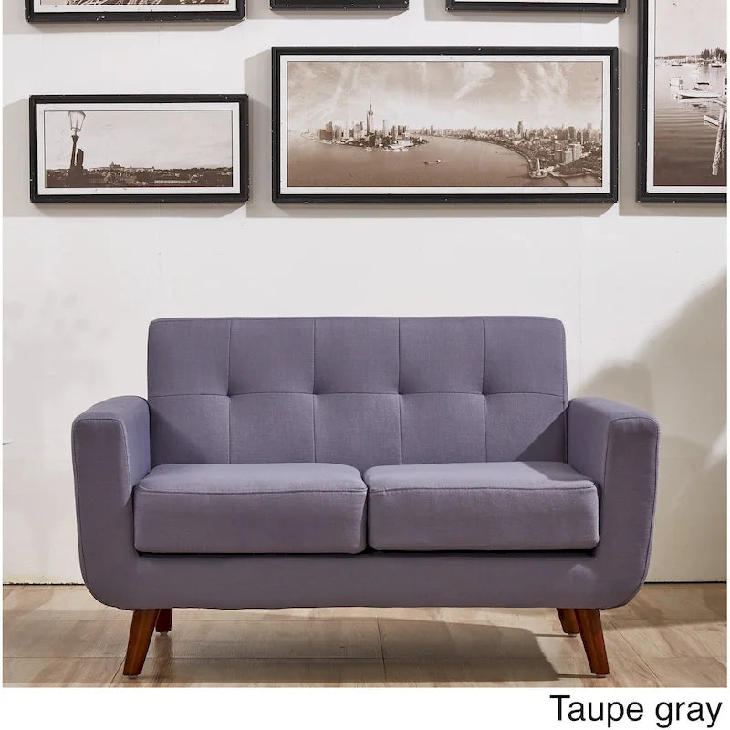 Carson Carrington Ikaalinen Fabric Loveseat