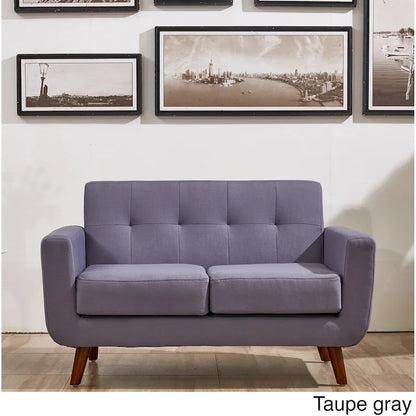 Carson Carrington Ikaalinen Fabric Loveseat