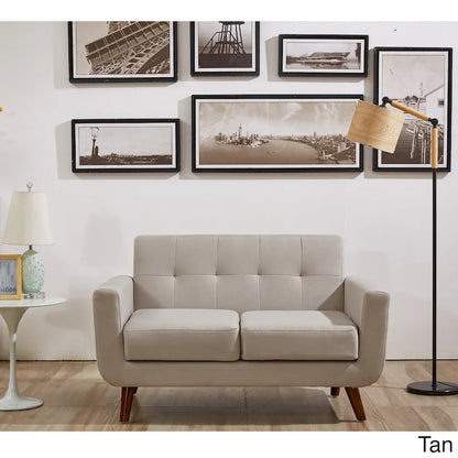 Carson Carrington Ikaalinen Fabric Loveseat