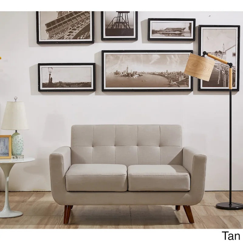 Carson Carrington Ikaalinen Fabric Loveseat