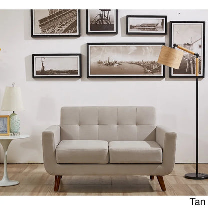 Carson Carrington Ikaalinen Fabric Loveseat