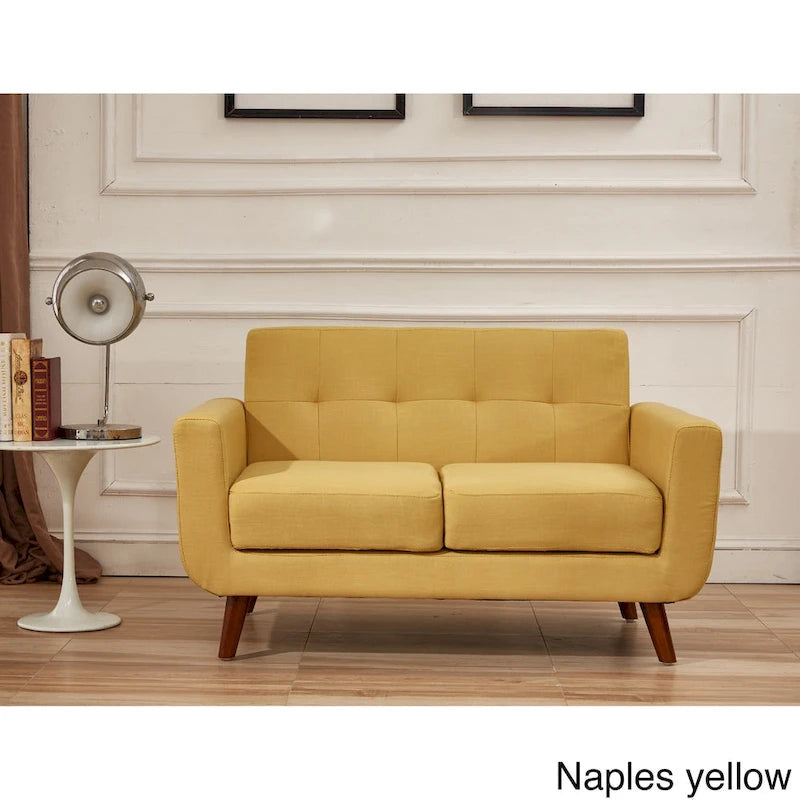 Carson Carrington Ikaalinen Fabric Loveseat