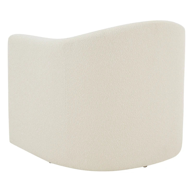 SAFAVIEH Couture Laylette Upholstered Accent Chair - 33 IN W x 31 IN D x 30 IN H