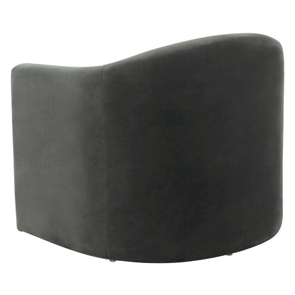 SAFAVIEH Couture Laylette Upholstered Accent Chair - 33 IN W x 31 IN D x 30 IN H