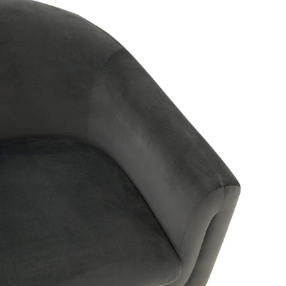 SAFAVIEH Couture Laylette Upholstered Accent Chair - 33 IN W x 31 IN D x 30 IN H