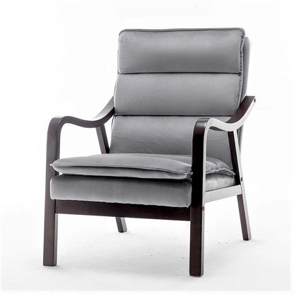 Clovis 24.8 Wide Velvet Armchair