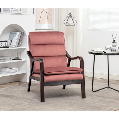 Clovis 24.8 Wide Velvet Armchair