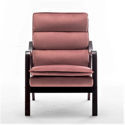 Clovis 24.8 Wide Velvet Armchair