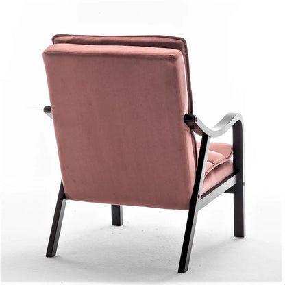 Clovis 24.8 Wide Velvet Armchair