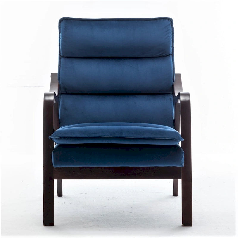 Clovis 24.8 Wide Velvet Armchair