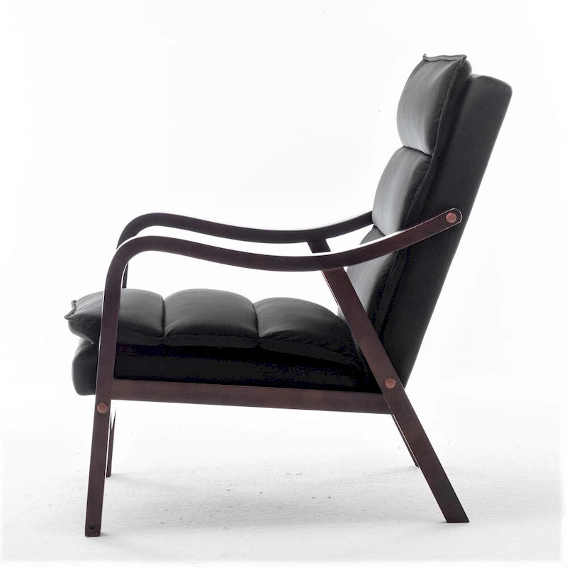 Clovis 24.8 Wide Velvet Armchair