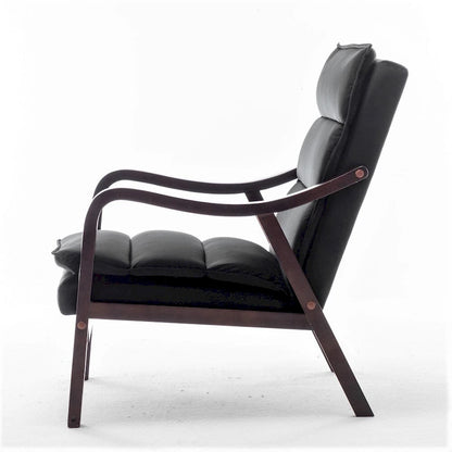 Clovis 24.8 Wide Velvet Armchair